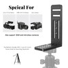 DSLR Camera L Bracket Vertical Horizontal Switching Tripod Quick Release