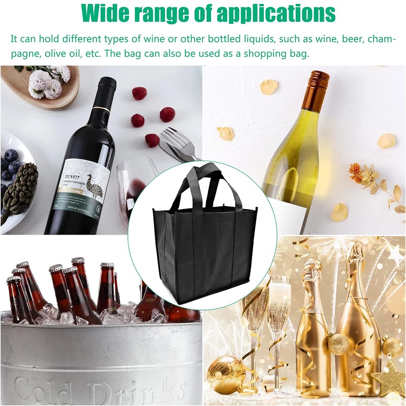 FORYNXHWIN Bottle Bag for 6 x 1.5 Litre Bottles, Carry