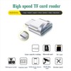 USB C Card Reader Portable Adapter,Type-C Micro SD Card Reader