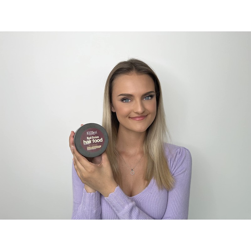Keisha Red Onion Hair Food 250ml hair growth booster