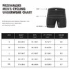 Przewalski Mens Cycling Underwear Shorts 4D Padded Bike Bicycle Undershorts