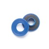 Perel Set of 10 Blue PVC Eyelets for Tarpaulin 2
