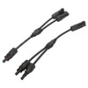 1 Par de Conectores de Cable de Panel Solar Conector,Conectores