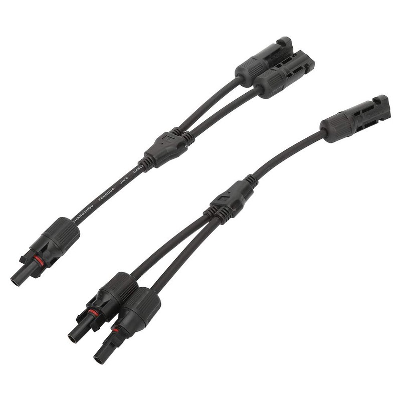 1 Par de Conectores de Cable de Panel Solar Conector,Conectores