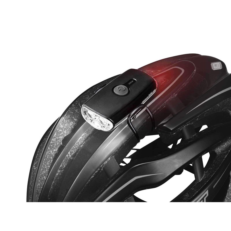 TOPEAK Headlux Dual USB Black