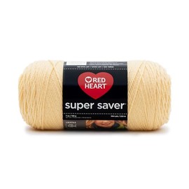 RED Heart Super Saver Yarn, Cornmeal