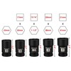 MIXPOWER 5PCS 1" Drive Truck Combination Budd Wheel Impact Socket