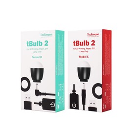 tbulb 2, S, This is a Lighting Device Designed for 3D Printing, Paper, Laser Cutting or Any Other DIY Lamps.