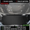 BestEvMod Gen2 Frunk Mat Compatible with Rivian R1T R1S Gen
