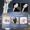 FASDUNT Shower Head with Handheld, High Pressure Handheld Shower Head