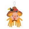 Scarecrow Handprint Craft Kit - Makes 12 - Fall Crafts