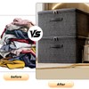 JASFLY Foldable Lockable Box, 30 x 20 x 14 cm,