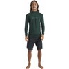 BILLABONG Mens Arch Wave UV50 Long Sleeve Rash Vest Top