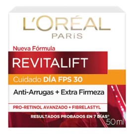 Crema de Día FPS30 L'Oréal Paris Revitalift 50ml