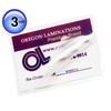 OLP 1/4 Letter Laminating Pouches 4.75 x 6-inch 3 Mil