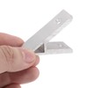 PATIKIL 45 Degree Angle Corner Brackets, 4Pcs 2.32x0.55 Inch Aluminum