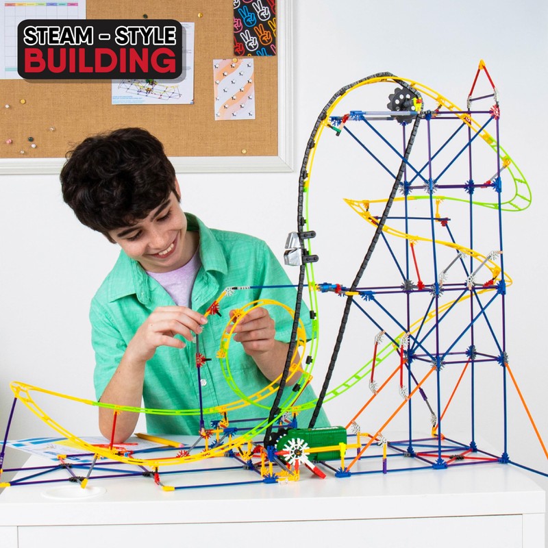 K'NEX Education - STEM Explorations: Roller Coaster Set ‚ 546