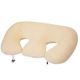 Twin Z Pillow and 1 Cream Cover Feed Your Twins in Comfort