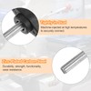 sourcing map 8pcs Tee Wing Knobs M6 x 50mm Metric