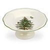 Portmeirion Home & Gifts Sculpted Footed Candy Dish Single, Ceramic,