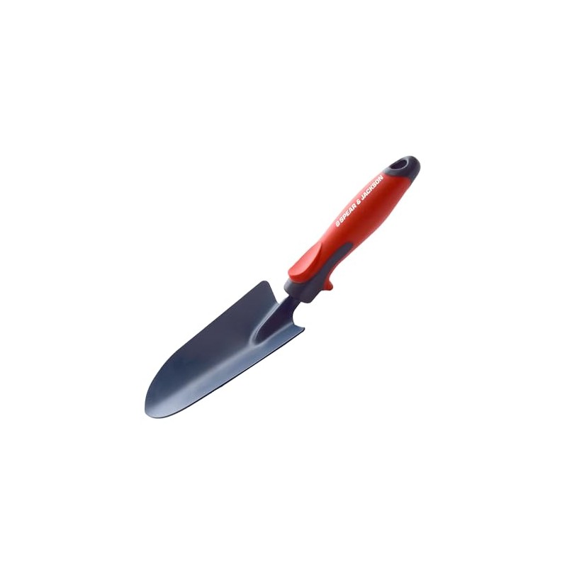 Spear & Jackson GARDEN HAND TROWEL - CARBON STEEL BLADE,