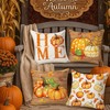 Sunshine smile Autumn Cushion Cover 40 x 40 cm