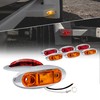 ONLINE LED STORE TRUE MODS 8pc 2.5" Amber + Red