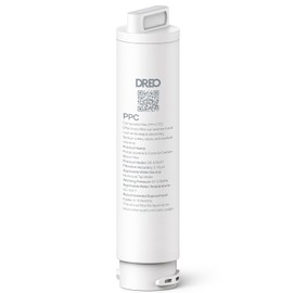 DREO PPC Filter Replacement Cartridge for WF511, 1-year Lifetime-1st Stage