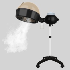 ZEYUEHUI Professional Hair Steamer for Deep Conditioning, Standing Hair Steamer for Natural, Dyed Hair Humidifier Moisturising Hydration for Salon,Spa, Home Use