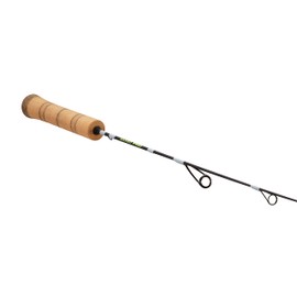 13 FISHING - Wicked Pro Ice Rod - 28" QT (Quick Tip) - Composite Blank - Full Grip Handle - PS-28QT