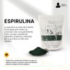 NEGRO MOSTAZA Espirulina en Polvo - bolsa de 500gr