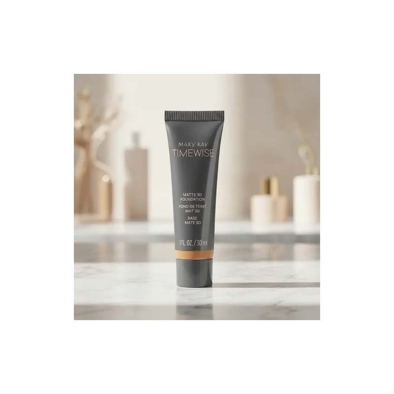 Maquillaje Líquido Timewise 3d Acabado Mate Mary Kay