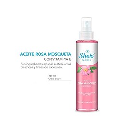 Aceite Rosa Mosqueta Sheló Nabel, 140 ml
