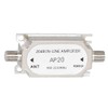 SaferCCTV Satellite 20Db Gain Inline Amplifier 950-2150MHZ Satellite Signal Booster