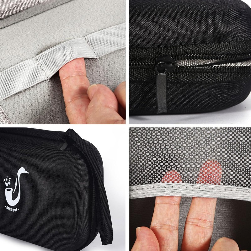 Saxophone Reed Case Abrasion Resistant Storage Box Lead Carrying Case