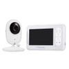 4.3” Display Video Baby Monitor with Camera and Audio Remote