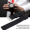 BTIHCEUOT PU Watch Strap Band Quick Release Watchbands Replacement Compatible