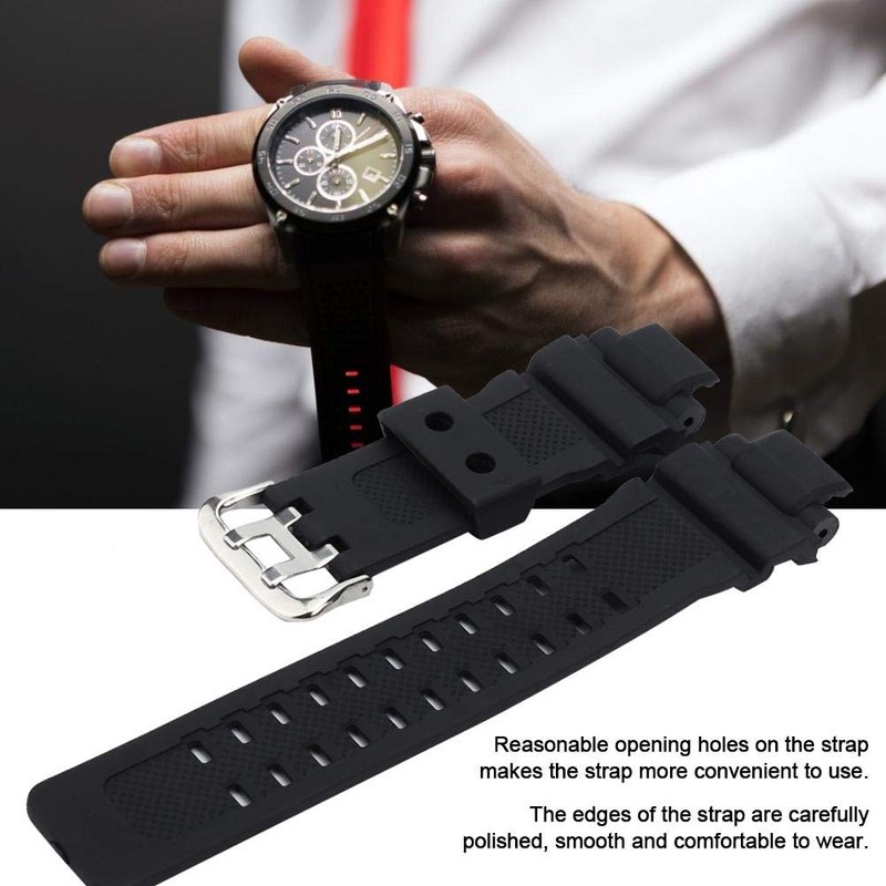 BTIHCEUOT PU Watch Strap Band Quick Release Watchbands Replacement Compatible