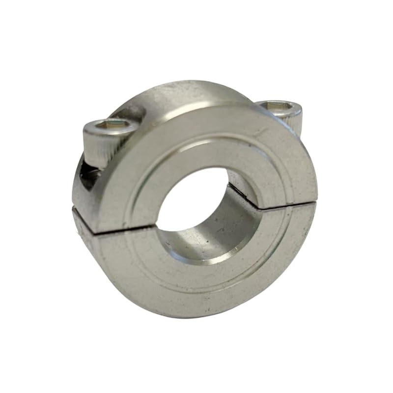 Summit Brand 1'' ID 2C-100-S Double Split Shaft Collar Stainless