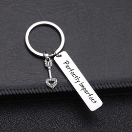 Friendship Jewelry Sister KeyChain Best Friend Keychain Inspirational Keychain Long Diatance Gifts Sister Gift BFF Gift bestie Gift Daughter Gift Girlfriend Gifts Motivational Keychain
