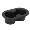 Rear Seat Double Cup Holder 5HD65DX9AC Interior Replacement for DODGE