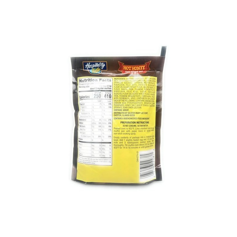 Hot Honey Sweet & Spicy Corn Muffin Cornbread Mix 6oz