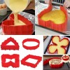 Innova Market Molde Multiformas Crea Pastel Reposteria Set Snake 4
