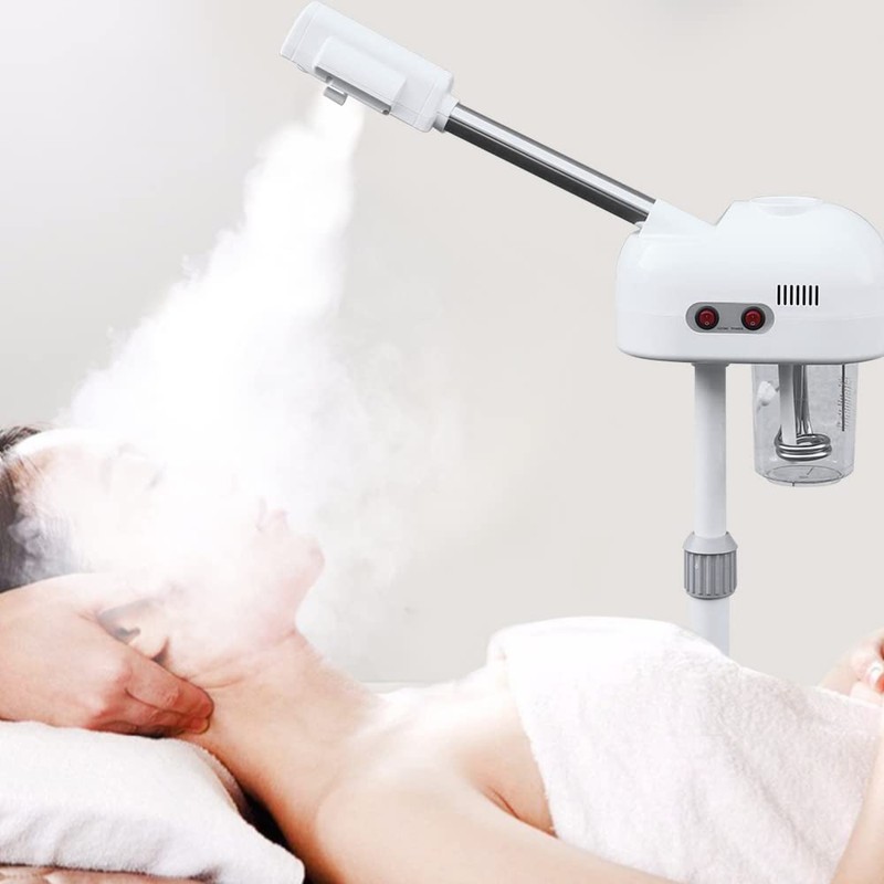 Professional Facial Steamer, Vaporizador Facial Steamer On Wheels Ionic Ozone