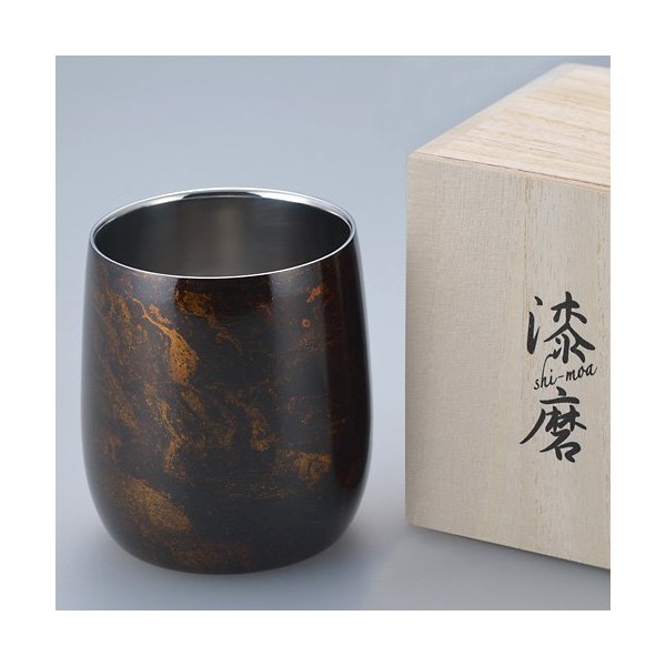 (Handmade of the World Collaboration) Lacquer Out (si-ma) Double structure