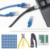 Network Cable Tester RJ45 Crimper Crimping Tool Kit Wire Stripper