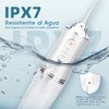 Irrigador Bucal Portátil 8 Boquillas IPX7