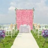 TENDER LIHOME 4 Muro De Flores Artificiales Panel Decoración Pared