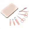 18Pcs/Set Stainless Steel Manicure Pedicure Nail Clipper Set Nail Grooming