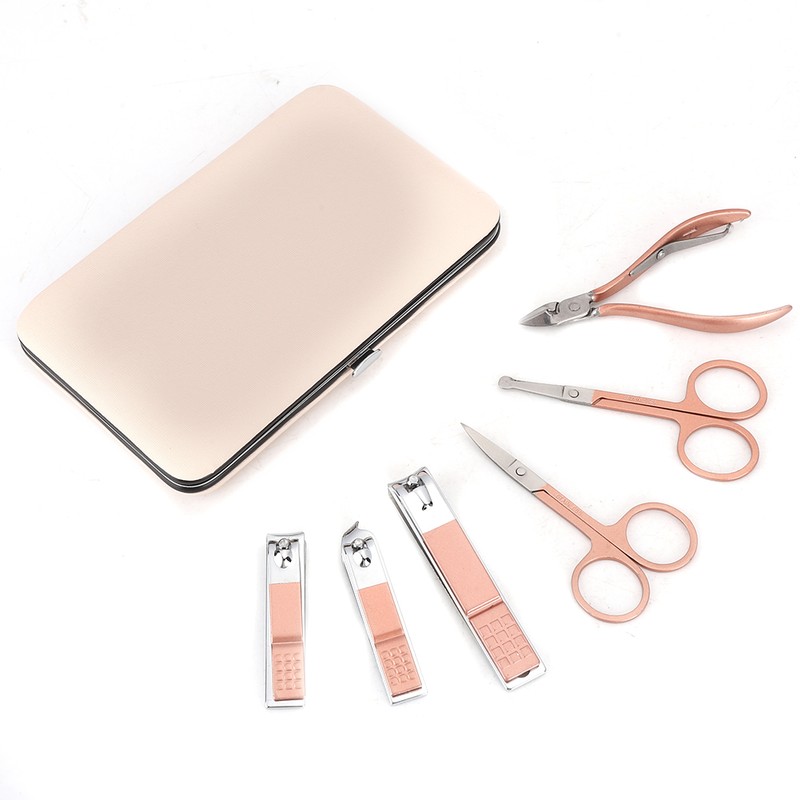 18Pcs/Set Stainless Steel Manicure Pedicure Nail Clipper Set Nail Grooming